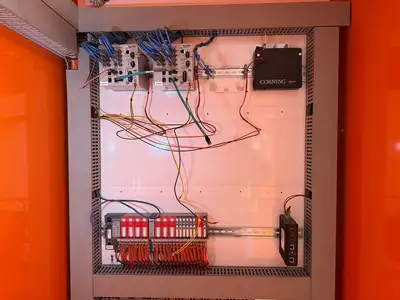 800A Motor Control Center MCC, 575V, 800A Bus, Form 4A, IP42 Enclosure