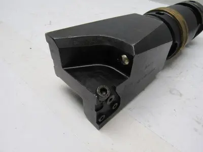 Iscar HSK A63WH-MAHDOR Modular Grip Adapter W/Guhring HSK 63 A 4" Extension