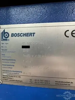USED 2019 BOSCHERT DIGITAL 500 EL