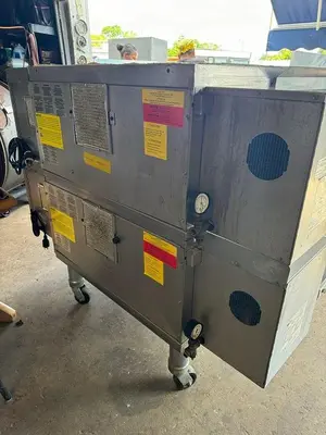 Middleby Marshall PS638G-2 65” Gas Double Impingement Conveyor Oven - Natural GasMiddleby Marshall PS638G-2 65” Gas Double Impingement Conveyor Oven - Natural Gas