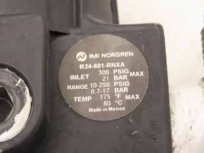 Used NORGREN _UNKNOWN_ Air Pressure Regulators Indiana US | Arrow Industrial #1411463