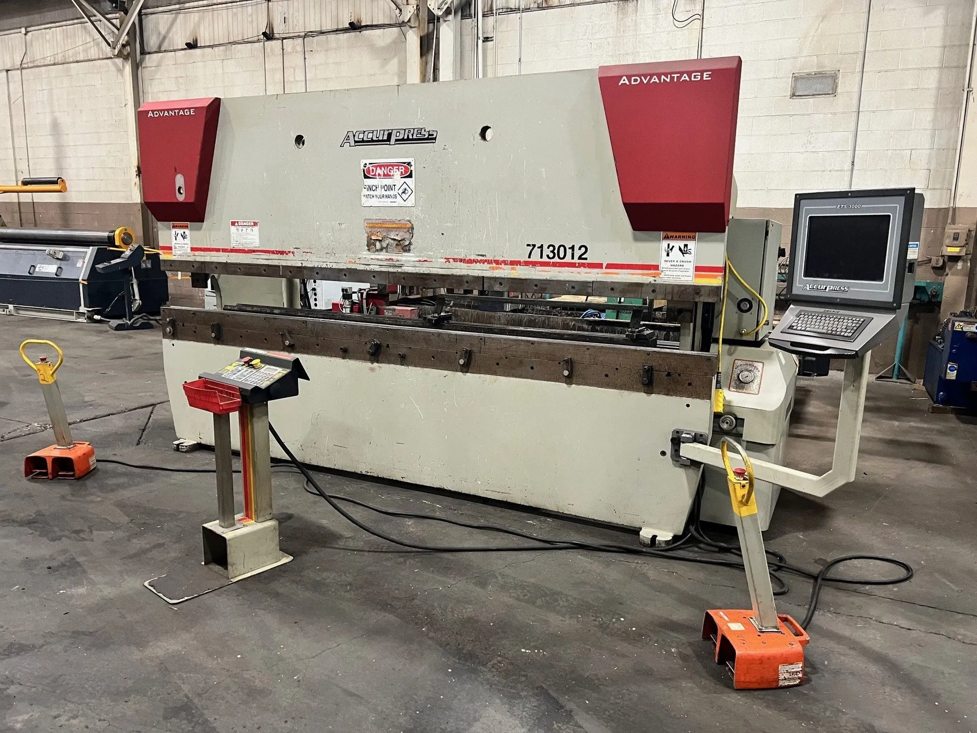 USED 2007 ACCURPRESS ADVANTAGE 713012