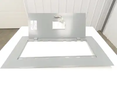 Square D NC38SWMD Panelboard enclosure cover NQ/NF Type 1 20" W x 38" H