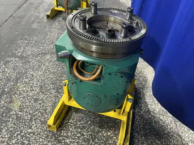 Used DORRIES SCHARMANN 01116 Milling Attachments & Heads Ohio US | HGR 24 #1406235