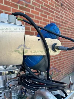 USED NORTHLAND 500 LITER STAINLESS STEEL JACKETED REACTOR FV/ 45 PSI W/ 0.5 HP MIXER