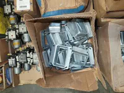 4 PALLETS OF ASSORTED CONDUIT, ENCLOSURES
