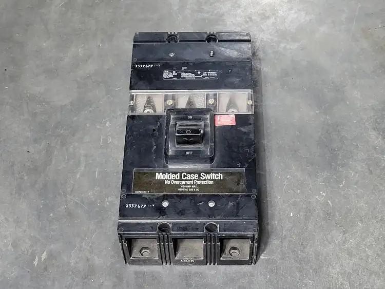 Used WESTINGHOUSE MA3800SNW Switchgears British Columbia CA | Lenmark #409194