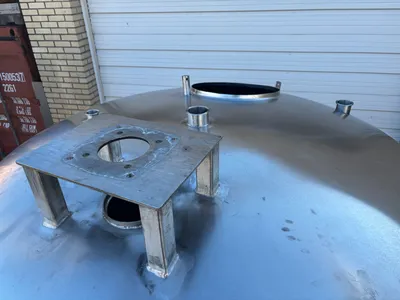 USED PERMA-SAN Stainless Steel Mixing Tank