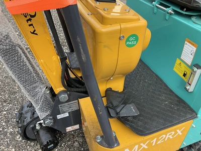 Used 2026 CFG INDUSTRY MX12RX Crawler Excavators - Mini Michigan US | Miedema Asset Management Group #1301487