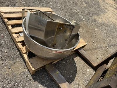 Used _UNKNOWN_ _UNKNOWN_ Dough Mixers Michigan US | Miedema Asset Management Group #1324086