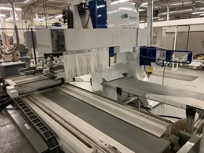 BACCI MASTER/CUT CNC BANDSAW WITH ROUTER UNIT
