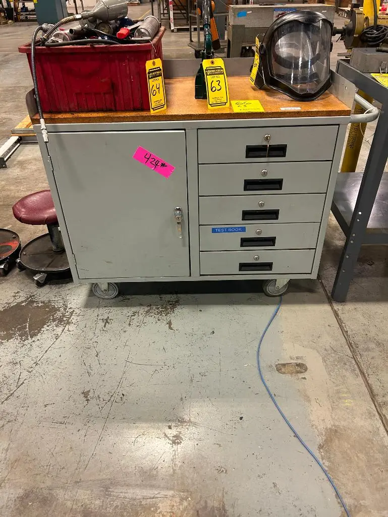 Used _UNKNOWN_ _UNKNOWN_ Furniture (Laboratory) Virginia US | Myron Bowling Auctioneers Inc #1553485