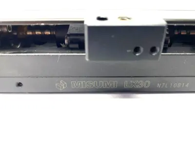 Used MiSUMi Precision Single Axis Actuator w/ Parallel Motor Mount Linear Actuators Michigan US | Maverick Industrial Sales #1486926