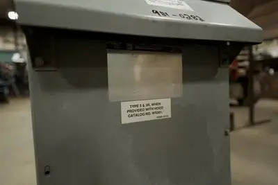 25 KVA 480V/240V to 240V/120V Isolation Multi-tap Transformer