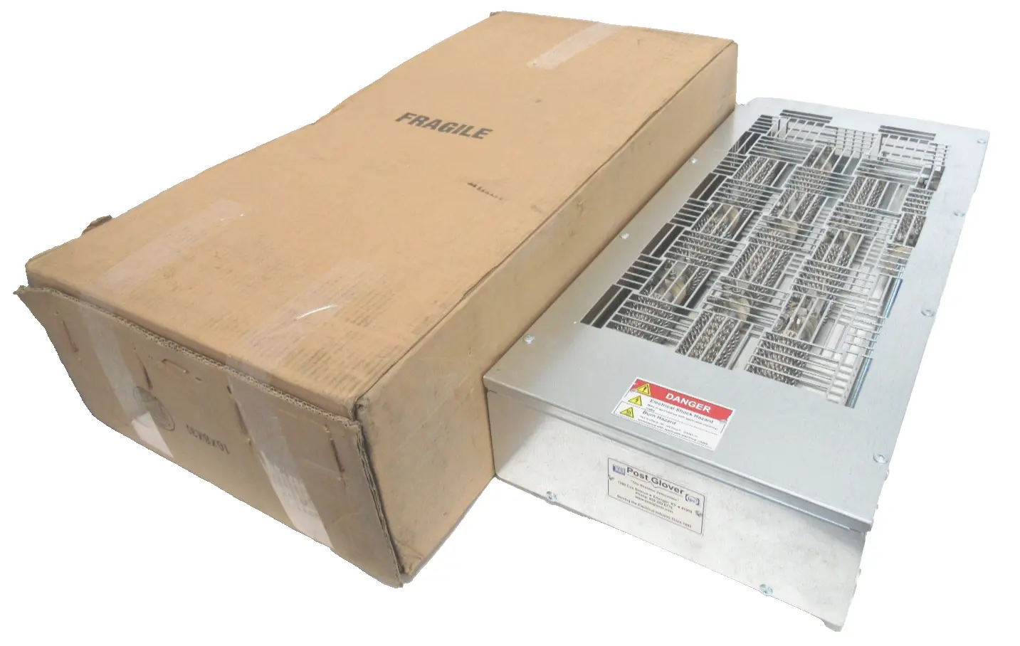 NEW POST GLOVER DB42D4-3K26-10600AA0 DYNAMIC BRAKING RESISTOR 3260W 424OHMS