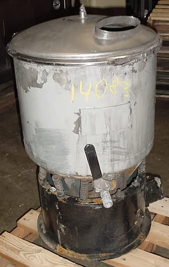 Used SWECO VIBRO ENERGY MILL VIBROENERGY MILL Ball & Pebble Mills New Jersey US | Champion Trading Corporation #423944