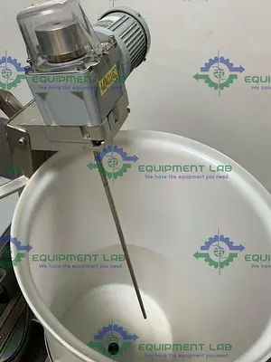 USED THERMO SCIENTIFIC HYCLONE 200L MIXER MODEL SV50182.01 ON ROLLING CART