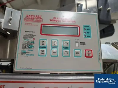 USED Kaps All Kaps All Capper, Model A