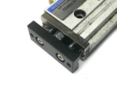 TDA6x30 | Koganei  Pneumatic Air Cylinder w/Auto Switch DAMAGED CONNECTOR - Used