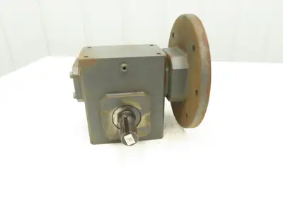 Hub City 0230-04735 Worm Gearbox 5:1 Reducer 350rpm LH 182TC