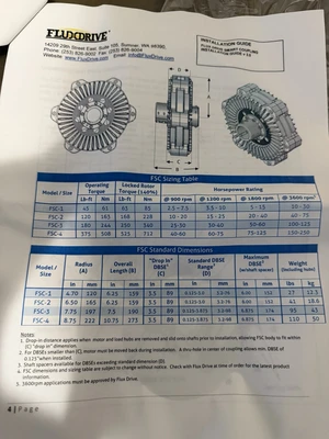 NEW Flux Drive FSC-2