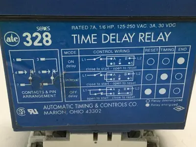 USED AUTOMATIC TIMING & CONTROL 328C200Q10XX