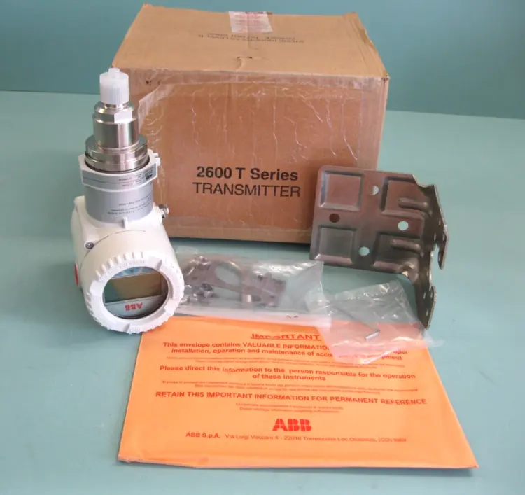 New | in-Stock ABB 266NSHPSTB1 E8L1B7C1YA Motor Control Parts New Hampshire US | Bitter End Trading #1125347