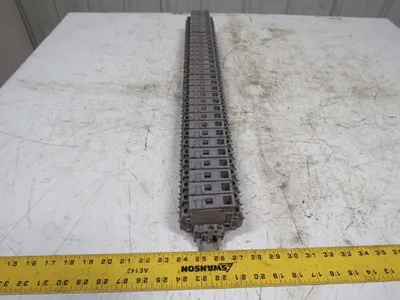 Entrelec 011630324 MB10/22S Fuse Holder Terminal Block Din Rail Mount  Lot of 32