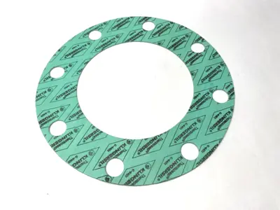 USED KLINGERSIL GASKET FLANGE RING