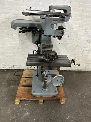5283-330 Gorton 2-Dimensional Pantograph / Engraver Model P1-2, with Swivel Vise