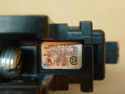 USED SQUARE D QOU130