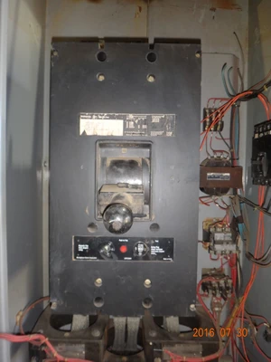 Westinghouse Size 8 Combination starter