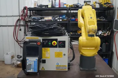 USED FANUC M-200ID/7L
