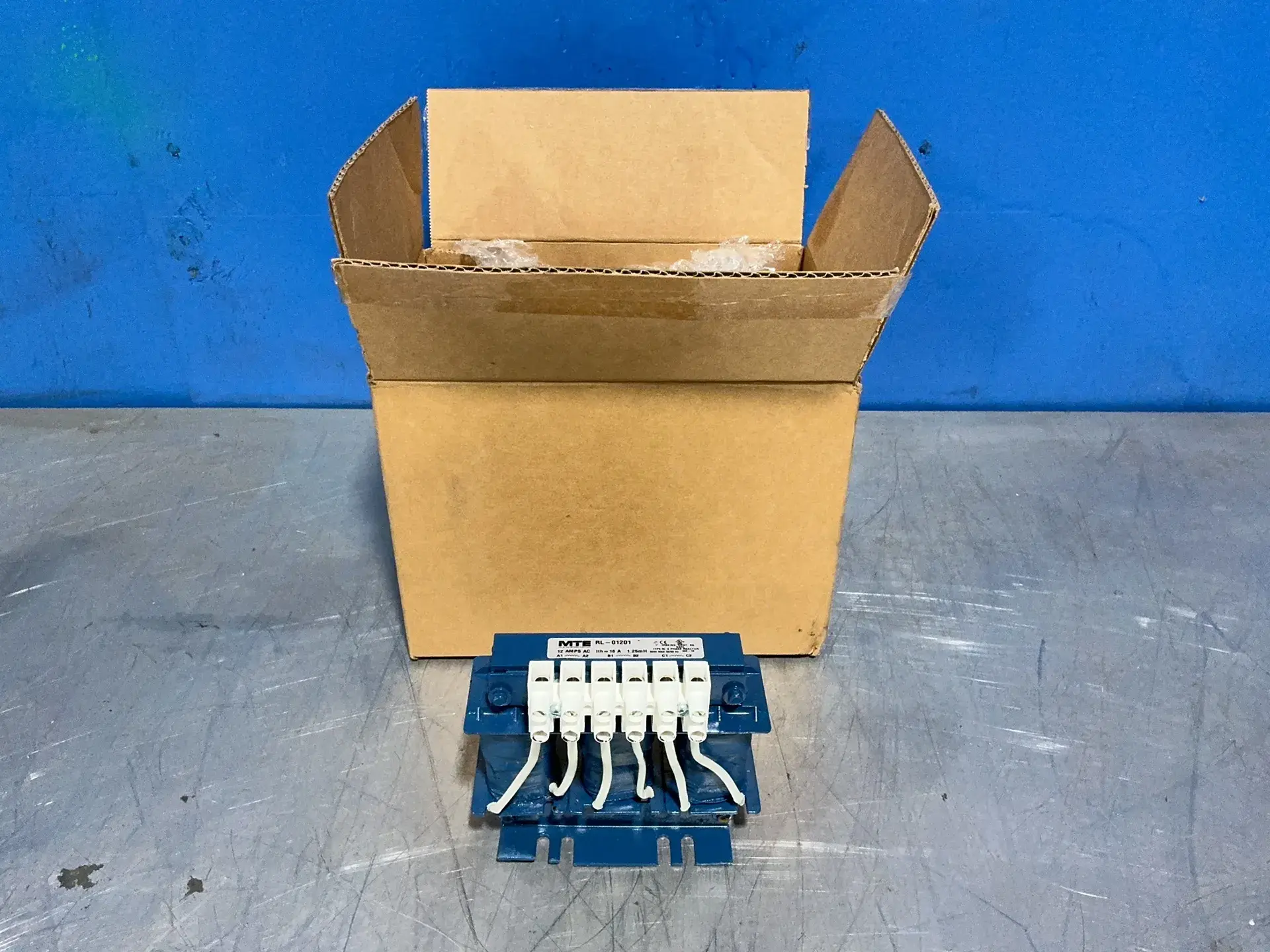 Used MTE RL01201 Misc Electrical & Power Parts Ohio US | HGR 24 #1355949