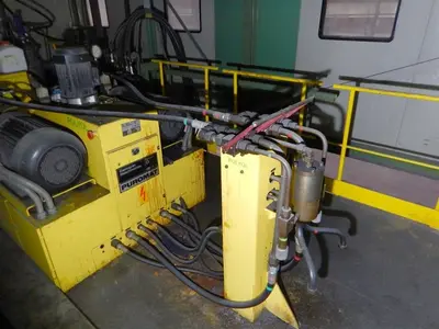 USED ELASTROGRAN PIR/PUR SPRAYINSTALLATION