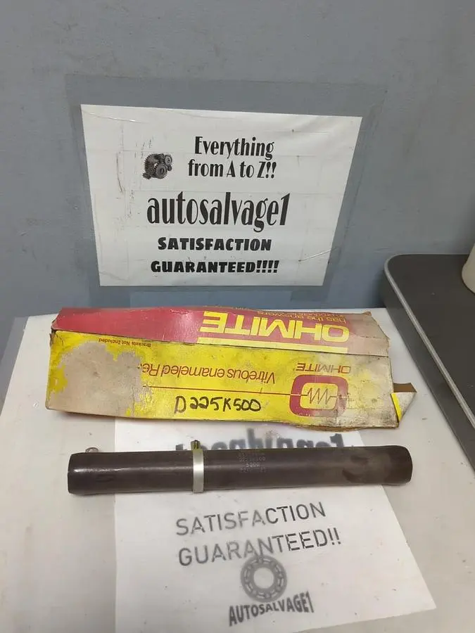 New | in-Stock OHMITE D225K500 Miscellaneous Equipment (Electrical & Power) | Surplus Asset Holdings #1197224