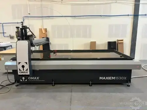 Used 2026 OMAX MAXIEM 1530X Waterjet Cutters Arizona US | KD Machinery #1486319