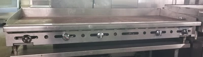 75-0078 Imperial IMGA-7228 72'' Manual Gas Griddle