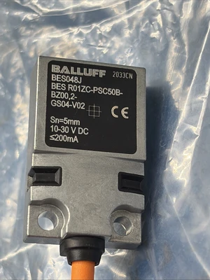 New | in-Stock Balluff BES048J BES R01ZC-PSC50B-BZ00 PLC Processors Indiana US | J&J Industrial Supply #1354006