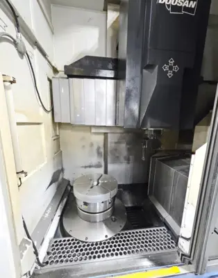 2014 DOOSAN PUMA VTS1214 Vertical Boring Mills (incld VTL) | Olympia Technical Services (3)