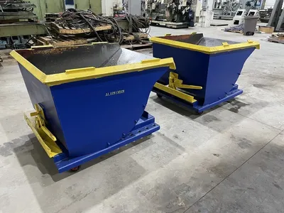 ROURA 2T-3/16-135 Hoppers | T.R. Wigglesworth Machinery Co. (4)