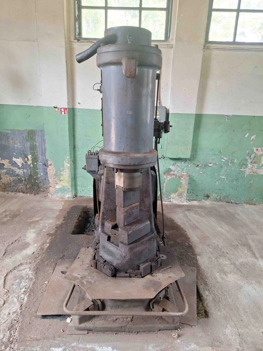 VORONEZH Pneumatic Forging Hammer, in good used condition, POA