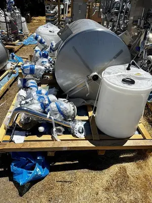 USED 2019 ALFA LAVAL STERITHERM PHE 27,000 KG/HR
