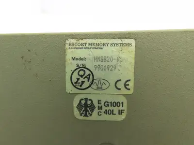 Escort Memory Systems HMS820 MUX32 Passive Reader/Writer Host Interface COM1