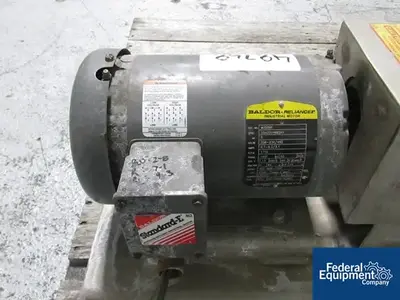 USED Summit Pump 1" x 1.5" x 6" Summit Centrifugal Pump, S/S