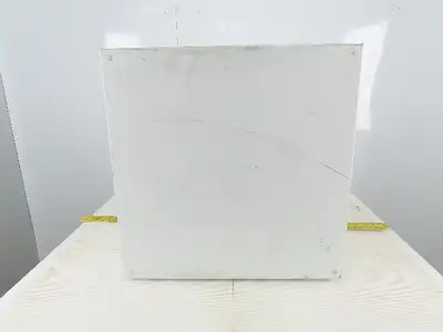 Schneider NSYS3D6630P 600mmx600mmx300mm Electrical Enclosure Hinged W/Back Plate