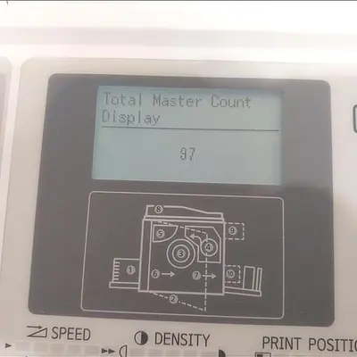 Used RISO SF5130 Digital Printers Michigan US | Forbes Inkjet #1421594