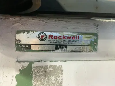 Used ROCKWELL 70400 Heavy Duty & Sensitive Single Spindle Drills Ohio US | HGR 24 #1290312
