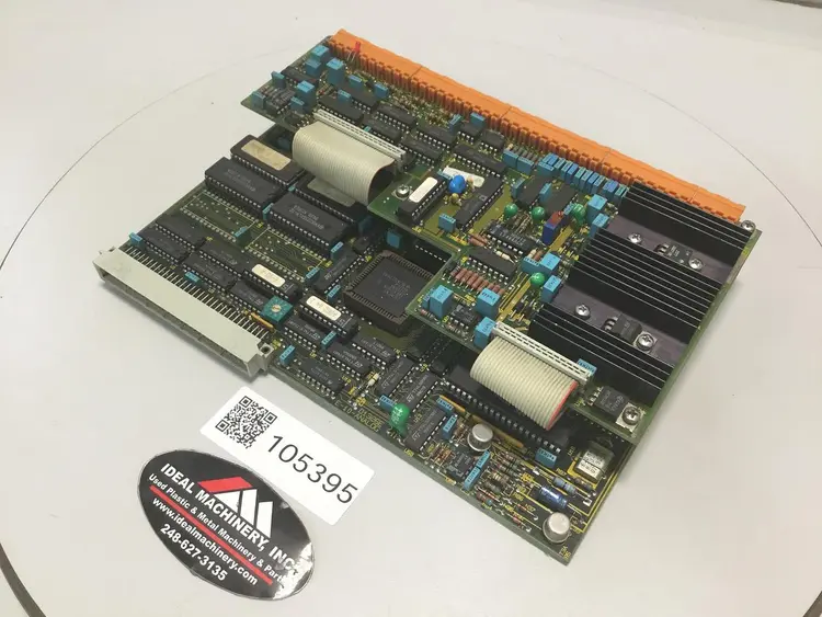 Used KEBA E-10-ANALOG D1326E Circuit Boards Michigan US | Ideal Machinery #693275