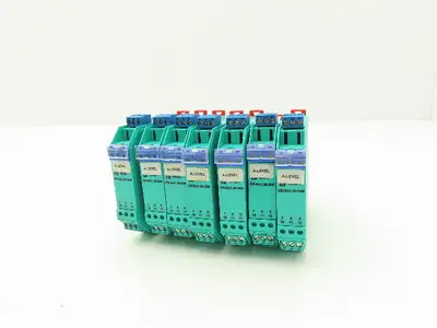 Pepperl+Fuchs KFD2-CR-EX1.30-200 Transformer Isolated Repeater 20-30VDC Lot of 7